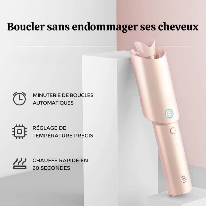 Curlea Fer Boucles et Volume