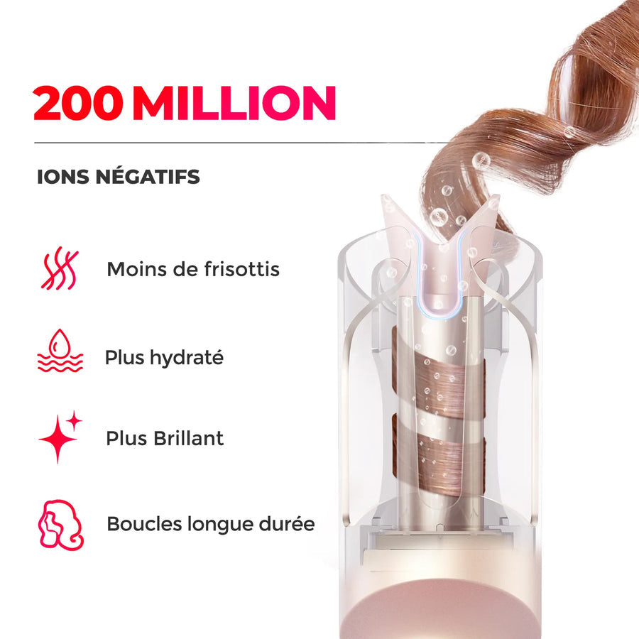 Curlea Fer Boucles et Volume