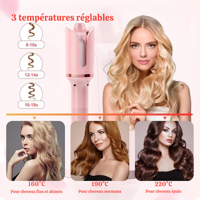 Curlea Fer Boucles et Volume