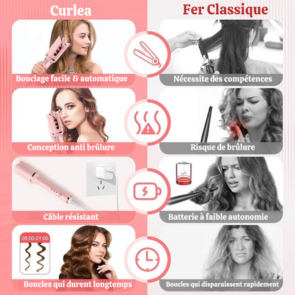 Curlea Fer Boucles et Volume
